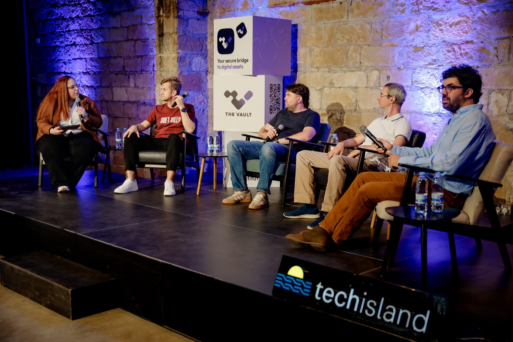 The Vault on the TechIsland TechPro Community panel